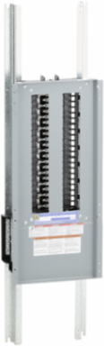 NQ Panelboard Interior 400A, 42 Pole Spaces, 240V AC, Aluminum Bus