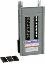 NQ Panelboard Interior, 100A, 30 Pole Spaces, 3 Phase, 4 Wire, 240V AC