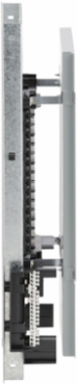 Panelboard Interior 100A, Copper Bus, 30 Pole Spaces, 3 Phase, NEMA 1-3R
