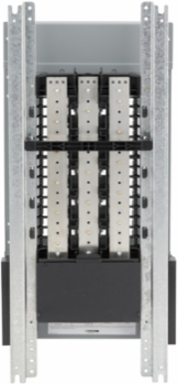 Panelboard Interior 100A, Copper Bus, 30 Pole Spaces, 3 Phase, NEMA 1-3R