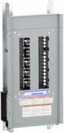 Panelboard Interior 100A, Copper Bus, 30 Pole Spaces, 3 Phase, NEMA 1-3R