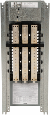 NQ Panelboard Interior, 100A, 30 Spaces, 3 Phase, 14 Inch Width