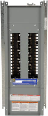 NQ Panelboard Interior, 100A, 30 Spaces, 3 Phase, 14 Inch Width