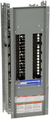 NQ Panelboard Interior, 100A, 30 Spaces, 3 Phase, 14 Inch Width