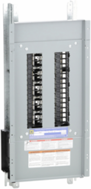 Panelboard 225A 30 Pole 3 Phase 240V AC Copper Bus 5.75 Inch Depth