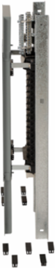NQ Panelboard Interior, 225A, 30 Pole Spaces, Copper Bus, 14 Inch Width