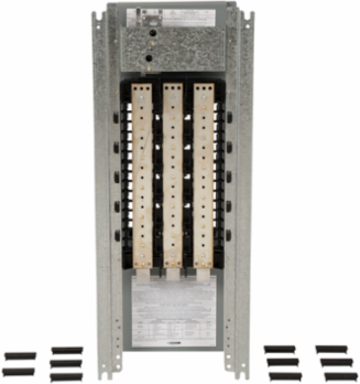 NQ Panelboard Interior, 225A, 30 Pole Spaces, Copper Bus, 14 Inch Width