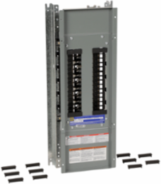 NQ Panelboard Interior, 225A, 30 Pole Spaces, Copper Bus, 14 Inch Width