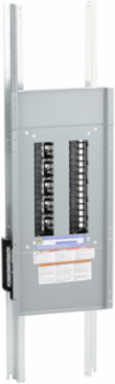 Panelboard Interior, 400A, 30 Pole Spaces, 3 Phase, 4 Wire, 240VAC