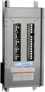 NQ Panelboard Interior 600A, 3 Phase, 30 Spaces, Copper Bus, 240 VAC