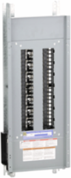 Panelboard Interior, 225A, 42 Pole Spaces, Copper Bus, 240V AC
