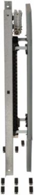 NQ Panelboard Interior, 225A, Copper Bus, 42 Pole Spaces, 14 Inch Wide