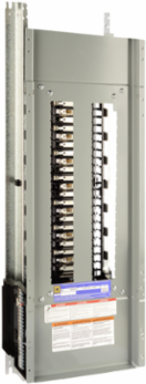 NQ Panelboard Interior, 225A, Copper Bus, 42 Pole Spaces, 14 Inch Wide