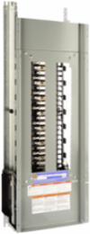 Panelboard interior, NQ, main lugs, 225A, Cu bus, 42 pole spaces, 3 phase, 4 wire, 240VAC, 48VDC, IPaCS