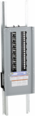NQ Panelboard Interior, 400A, 42 Spaces, 240V AC, Aluminum Bus
