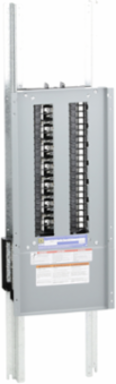 Panelboard Interior 400A, Cu Bus, 42 Pole Spaces, 3 Phase, 240V AC, 48V DC