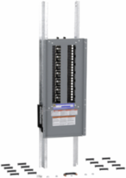 Panelboard Interior 600A, 42 Spaces, 240VAC/48VDC, Copper Bus
