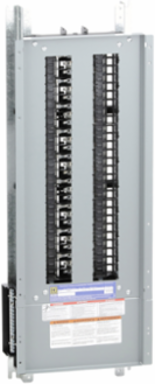 NQ Panelboard Interior, 225A, 3 Phase, 54 Pole Spaces, 240V AC