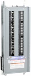 NQ Panelboard Interior, 225A, 3 Phase, 54 Pole Spaces, 240V AC