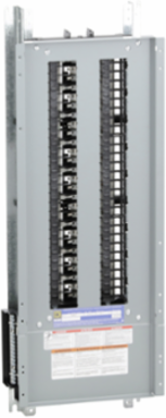 NQ Panelboard Interior, 225A, 54 Poles, 3 Phase, Copper Bus