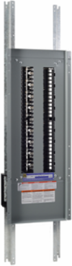 NQ Panelboard Interior, 400A, 3 Phase, 54 Pole Spaces, Aluminum Bus