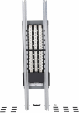 400A Panelboard Interior, 3 Phase, 54 Spaces, Copper Bus, 240V AC