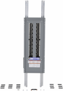 400A Panelboard Interior, 3 Phase, 54 Spaces, Copper Bus, 240V AC