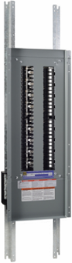 NQ Panelboard Interior 600A, 54 Pole Spaces, 240VAC, Copper Bus