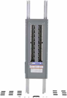 NQ Panelboard Interior 600A, 54 Pole Spaces, 240VAC, Copper Bus