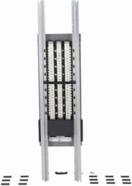 NQ Panelboard Interior 600A, 54 Pole Spaces, 240VAC, Copper Bus
