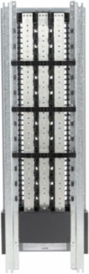 NQ Panelboard Interior, 225A, 3 Phase, 72 Pole Spaces, Aluminum Bus