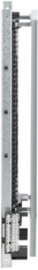 NQ Panelboard Interior, 225A, 3 Phase, 72 Pole Spaces, Aluminum Bus