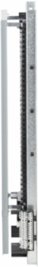 NQ Panelboard Interior, 225A, 3 Phase, 72 Pole Spaces, Aluminum Bus