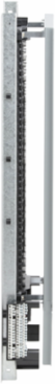 NQ Panelboard Interior, 225A, 3 Phase, 72 Pole Spaces, Aluminum Bus