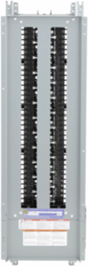 NQ Panelboard Interior, 225A, 3 Phase, 72 Pole Spaces, Aluminum Bus