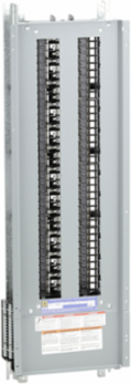 NQ Panelboard Interior, 225A, 3 Phase, 72 Pole Spaces, 240V AC, Copper Bus