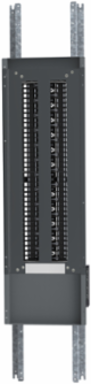 NQ Panelboard Interior, 400A, 72 Circuits, 4-Wire, 240V AC, Aluminum