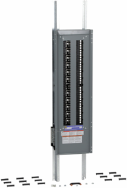 NQ Panelboard Interior, 400A, 72 Circuits, 4-Wire, 240V AC, Aluminum