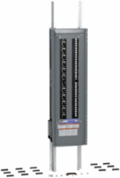 NQ Panelboard Interior, 400A, 72 Circuits, 4-Wire, 240V AC, Aluminum