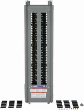 NQ Panelboard Interior, 225A, Aluminum Bus, 84 Pole Spaces, 3 Phase, 4 Wire