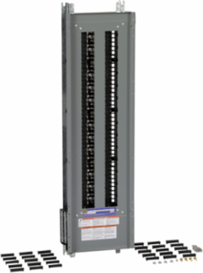 NQ Panelboard Interior, 225A, Aluminum Bus, 84 Pole Spaces, 3 Phase, 4 Wire