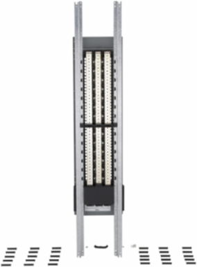 NQ Panelboard Interior, 600A, 84 Spaces, 3 Phase, Copper Bus, 240VAC