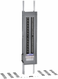 NQ Panelboard Interior, 600A, 84 Spaces, 3 Phase, Copper Bus, 240VAC