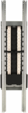 NQ Panelboard Interior, 400A Main Lugs, 54 Pole Spaces, Copper Bus, 240VAC