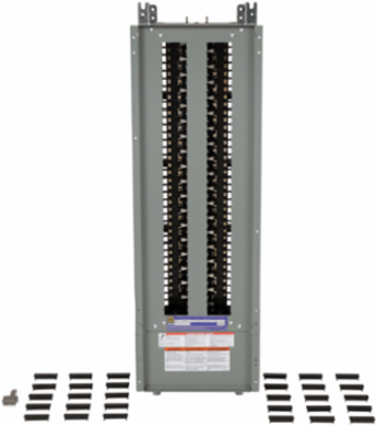 NQ Panelboard Interior, 225A, 1 Phase, 72 Spaces, Aluminum Bus, 240VAC