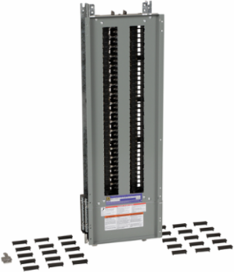 NQ Panelboard Interior, 225A, 1 Phase, 72 Spaces, Aluminum Bus, 240VAC