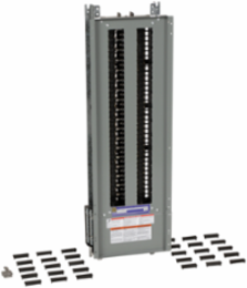 NQ Panelboard Interior, 225A, 1 Phase, 72 Spaces, Aluminum Bus, 240VAC