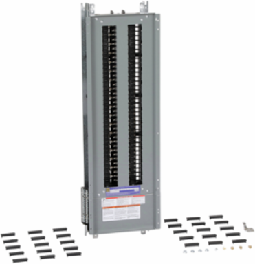 NQ Panelboard Interior, 225A, 72 Circuits, 3-Wire, Copper Bus, 240VAC
