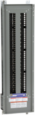 NQ Panelboard Interior, 225A Main Lugs, 84 Pole Spaces, Aluminum Bus, 240V AC, 48V DC