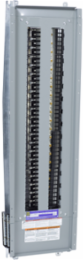 NQ Panelboard Interior, 225A Main Lugs, 84 Pole Spaces, Copper Bus, 240V AC